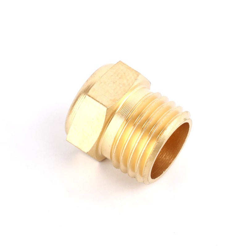 SNS Exhaust Muffler Male Thread 1/4 NPT Brass Pneumatic Silencer 10 PCS Per Pack PSV-N02 - Image 5